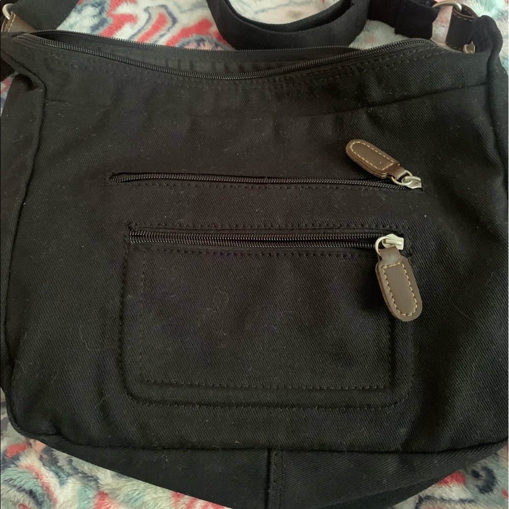 🐝 BLACK 💯 COTTON PURSE